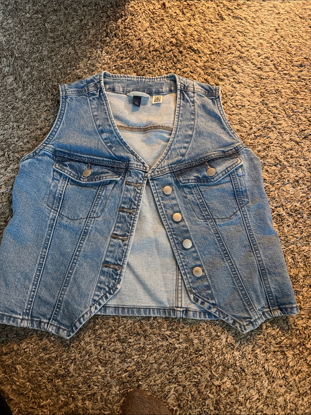 Jean vest